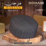 Islamic Cap Grey